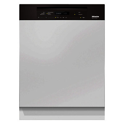 Miele G6730 SCi Semi-Integrated Dishwasher, Havana Brown Miele G6730 SCi Semi-Integrated Dishwasher, Havana Brown